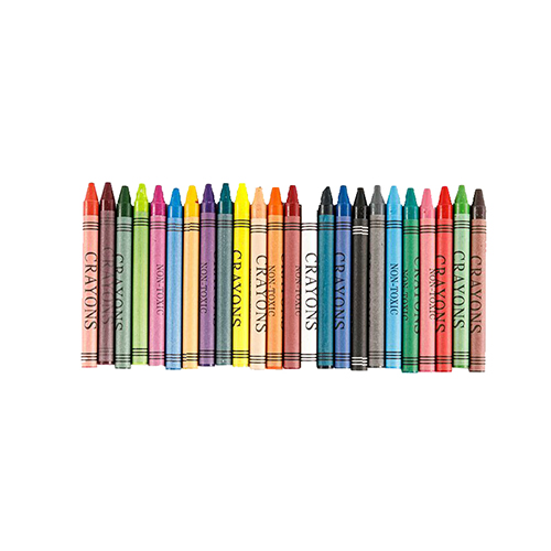 Basic Techniques of Crayon Drawing