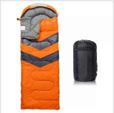 Adults 3-Season Waterproof Sleeping Bag