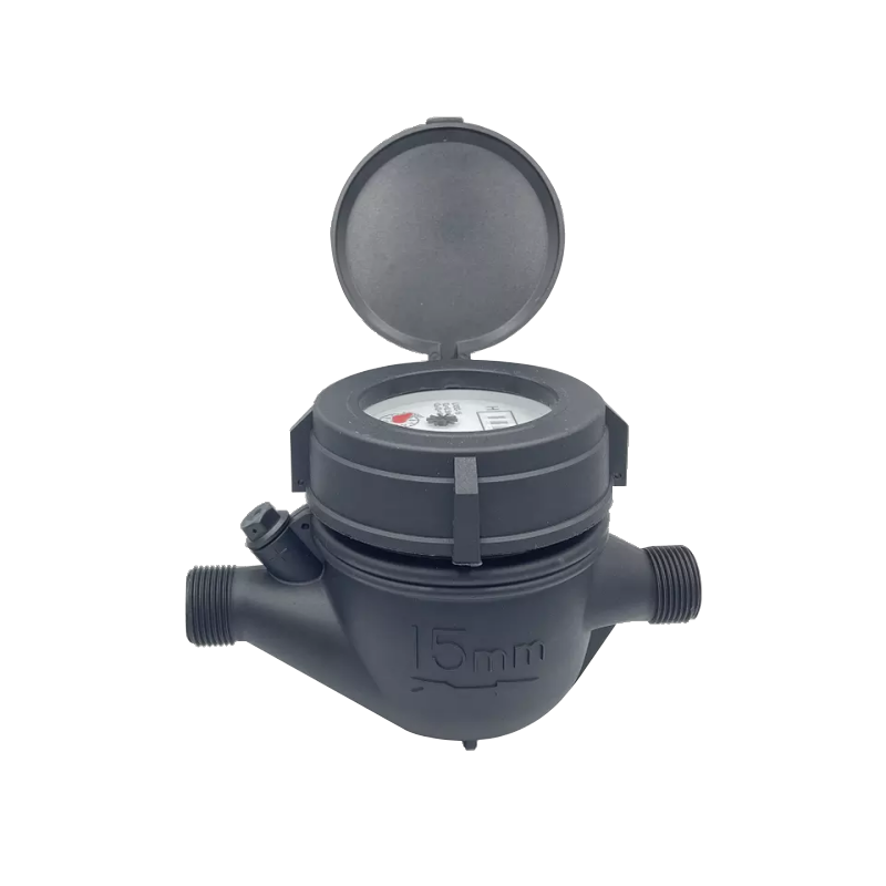 Why choose plastic for the water meter shell?