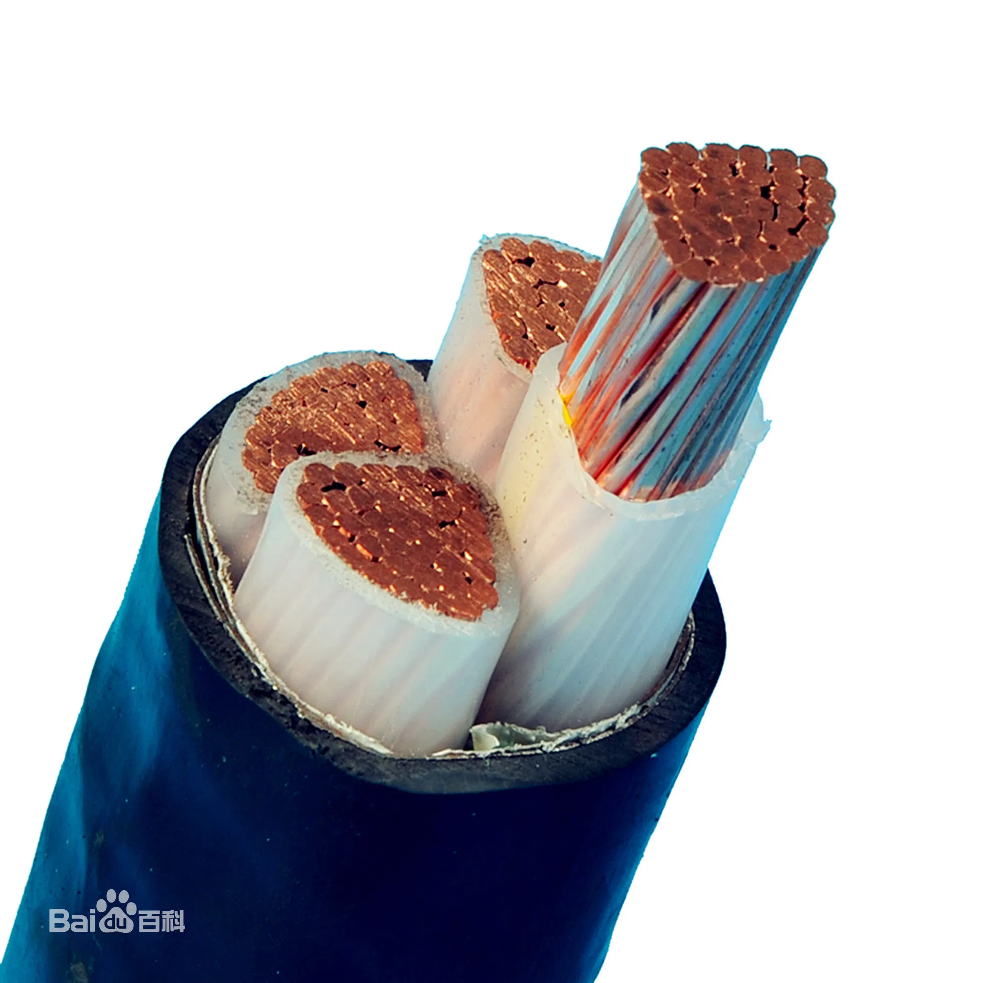 1000V 0.6/1kv Nayy-J Nayy-O Na2xy-J Yjlv32 VV32 Swa Sta Armoured VDE Standard Power Cable XLPE Cable