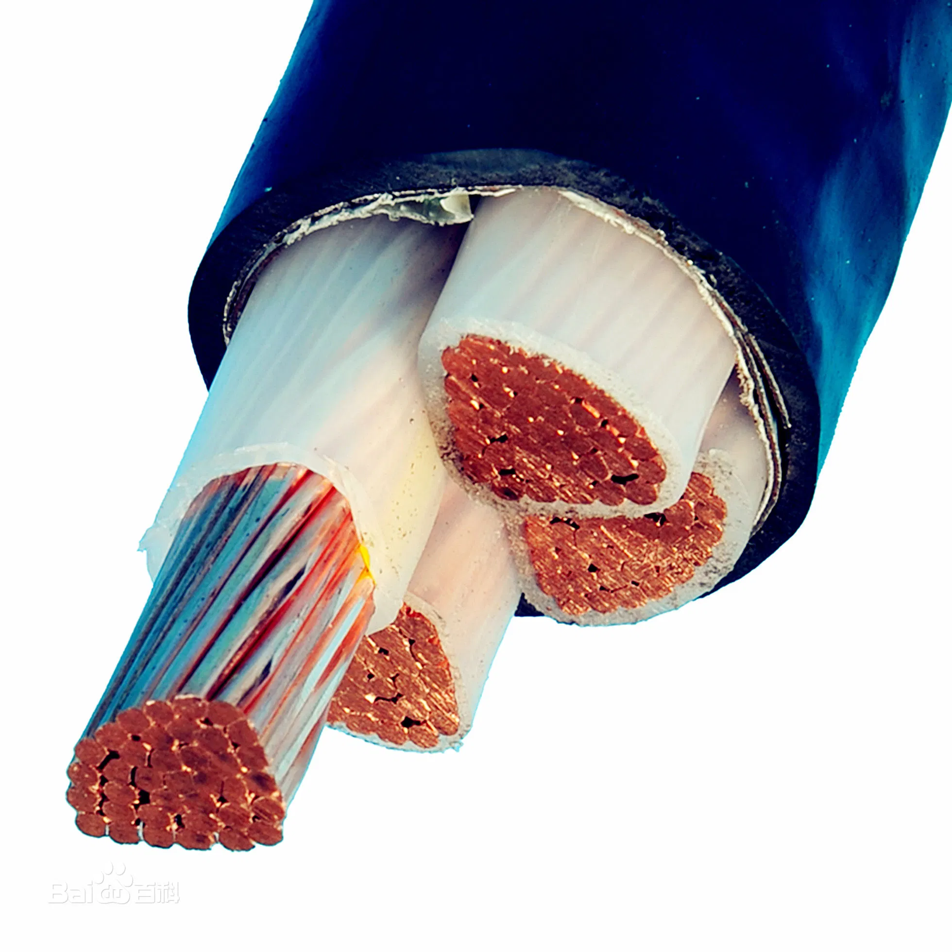 1000V Nayy Nayy-O N2xy-J Yjv VV Swa Sta Armoured VDE Standard Power Cable XLPE Cable