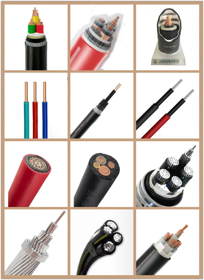 1000V Nayy Nayy-O N2xy-J Yjv VV Swa Sta Armoured VDE Standard Power Cable XLPE Cable