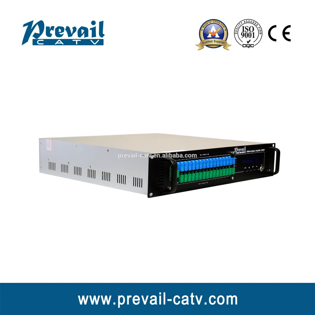 1550nm EDFA/High Power Multi-Way Optical Amplifier