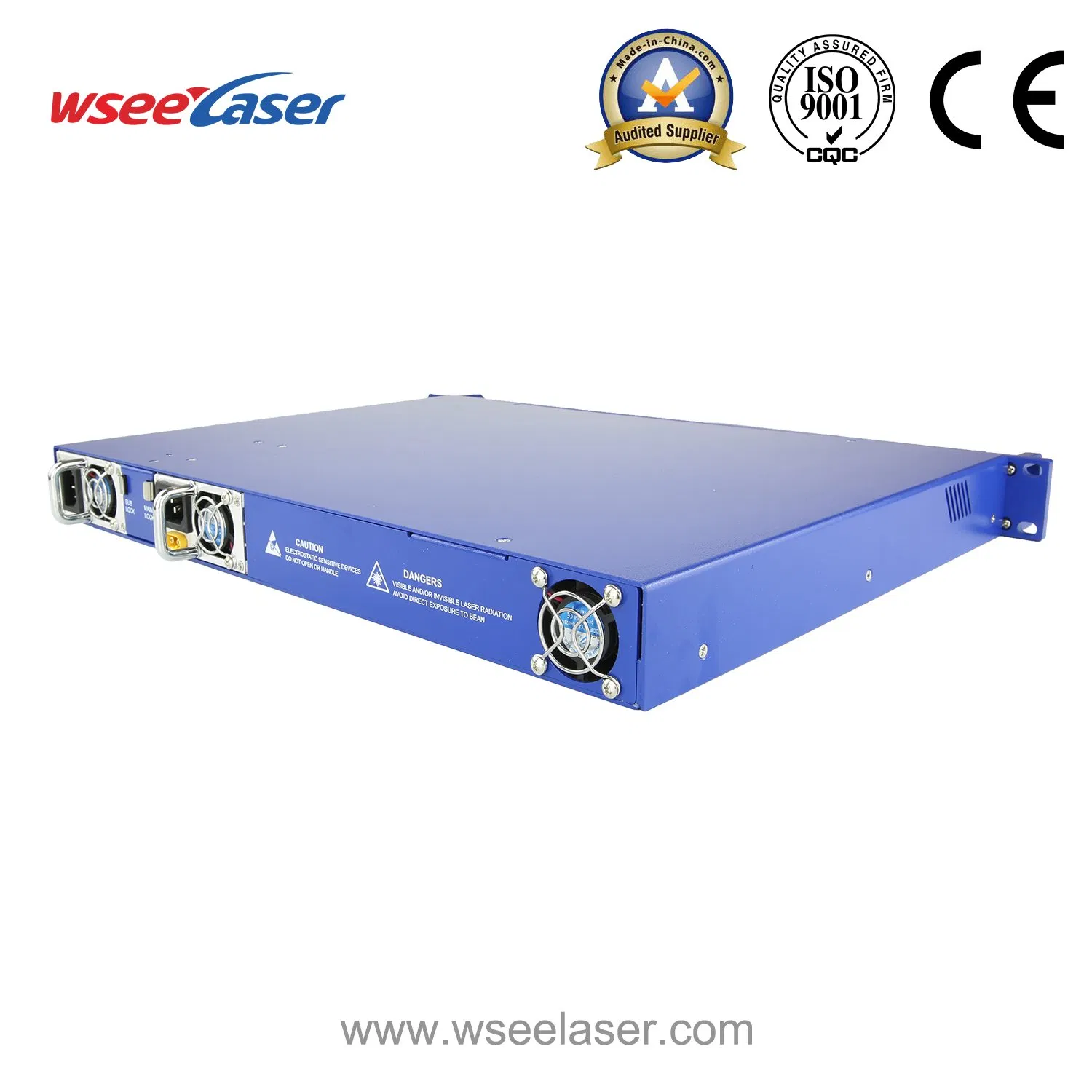 1u Dbc 8 Ports 22dBm EDFA 1550nm Amplificador Optico with Wdm