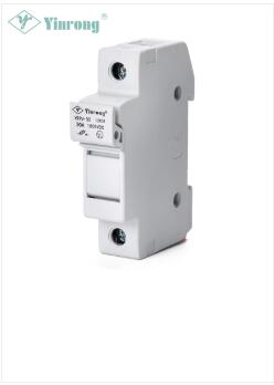 What is a DC fuse holder?