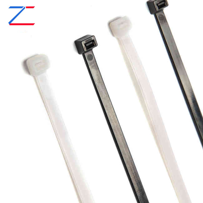 What is the difference between nylon and PVC cable ties?