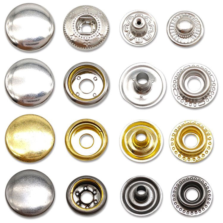 what are the manufacturing materials of metal button