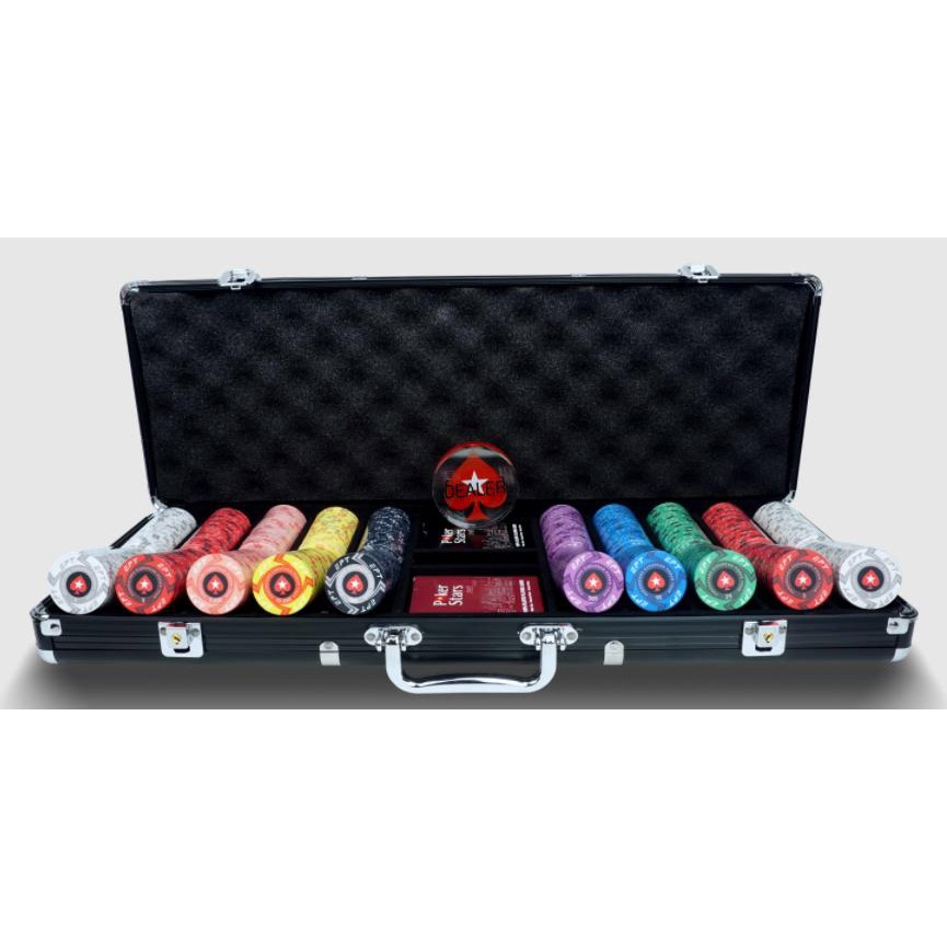 Components of a Poker Chip Set