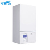 How does a gas boiler work step by step?