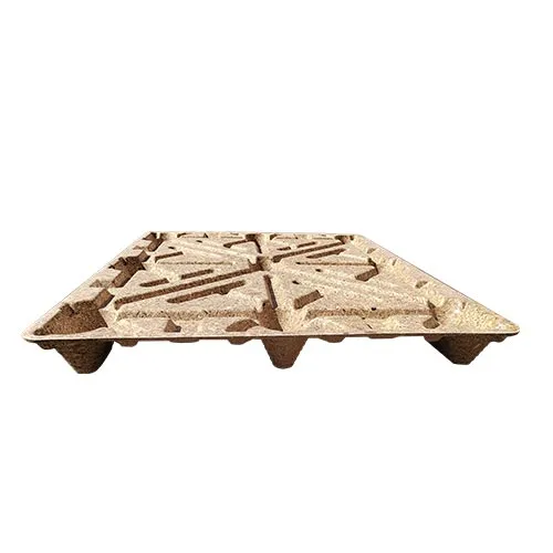 Innovations and Future Trends in Compressed Wood Pallets