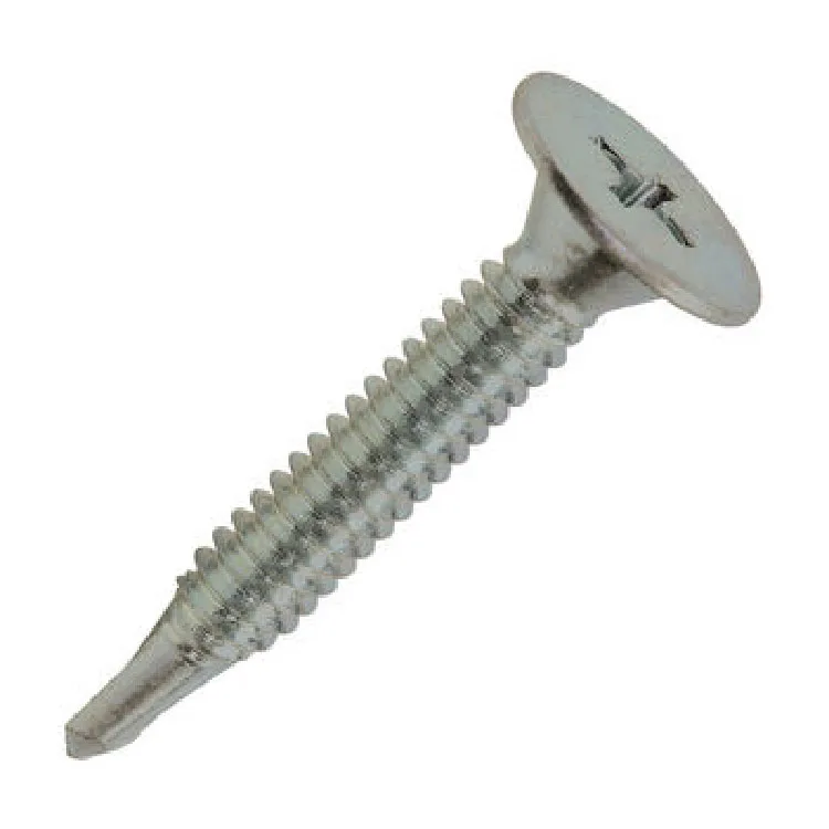 How does a self-drilling screw work?
