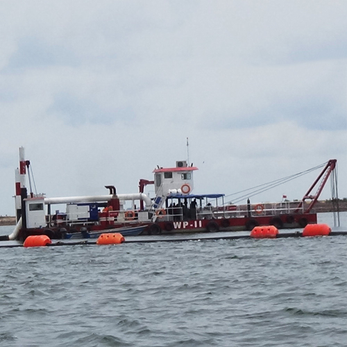 What are the different types of cutter suction dredgers?