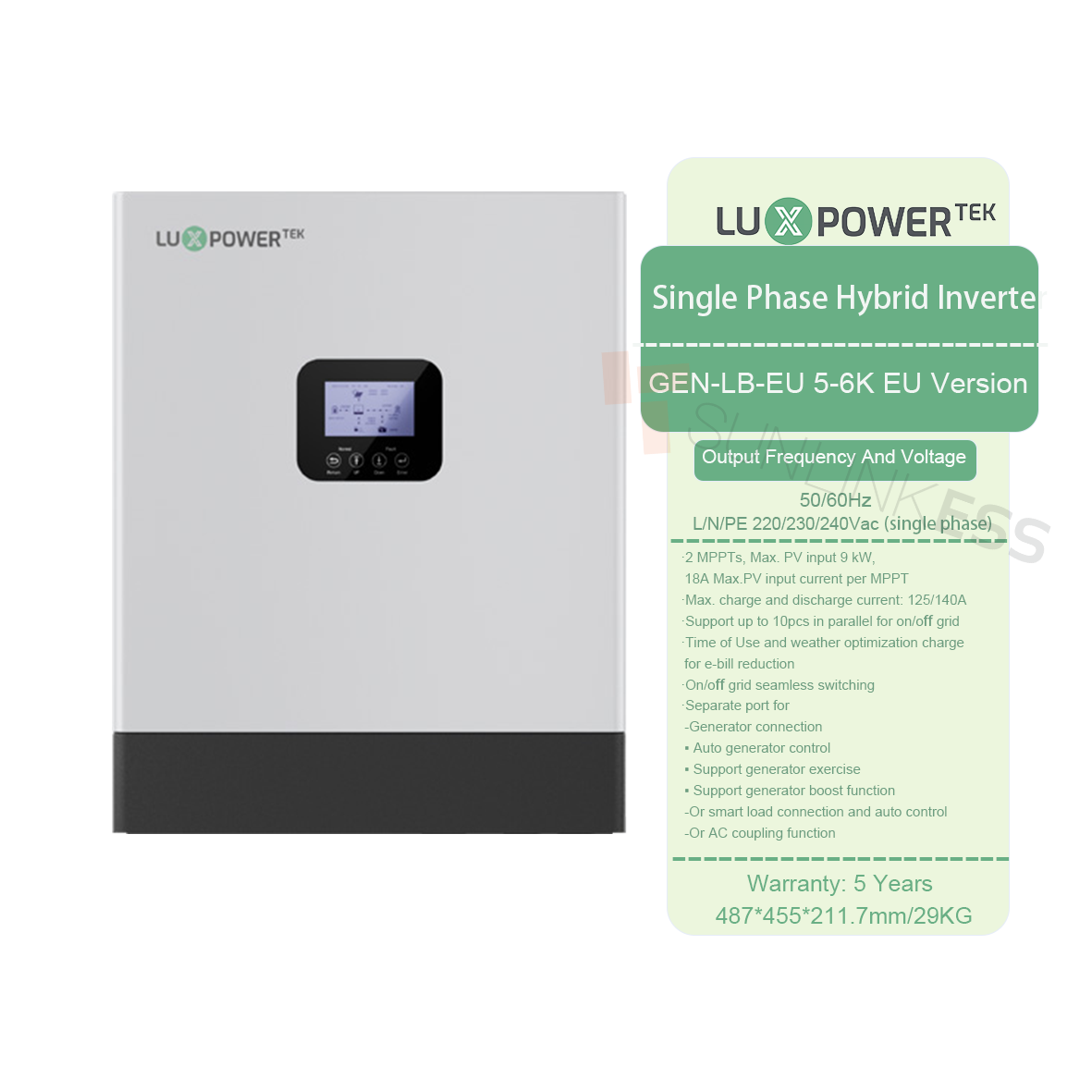 The working principles of Solar Hybrid Inverter