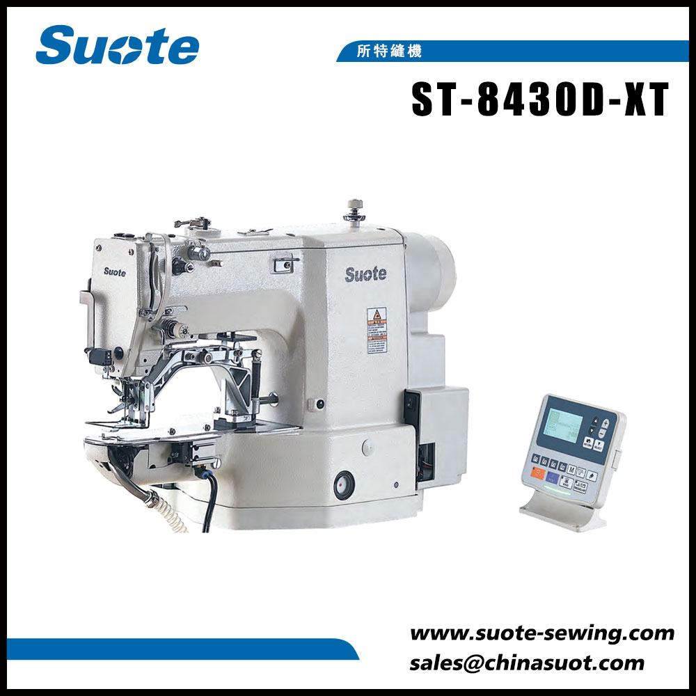Why Should You Upgrade to an Electronic Thread Trimmer Bar Tacker for Your Sewing Operation?