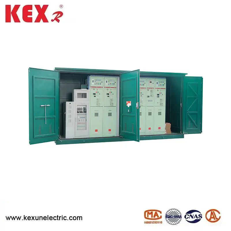 How does the high-voltage ring main unit ensure the efficient and stable operation of the power grid?