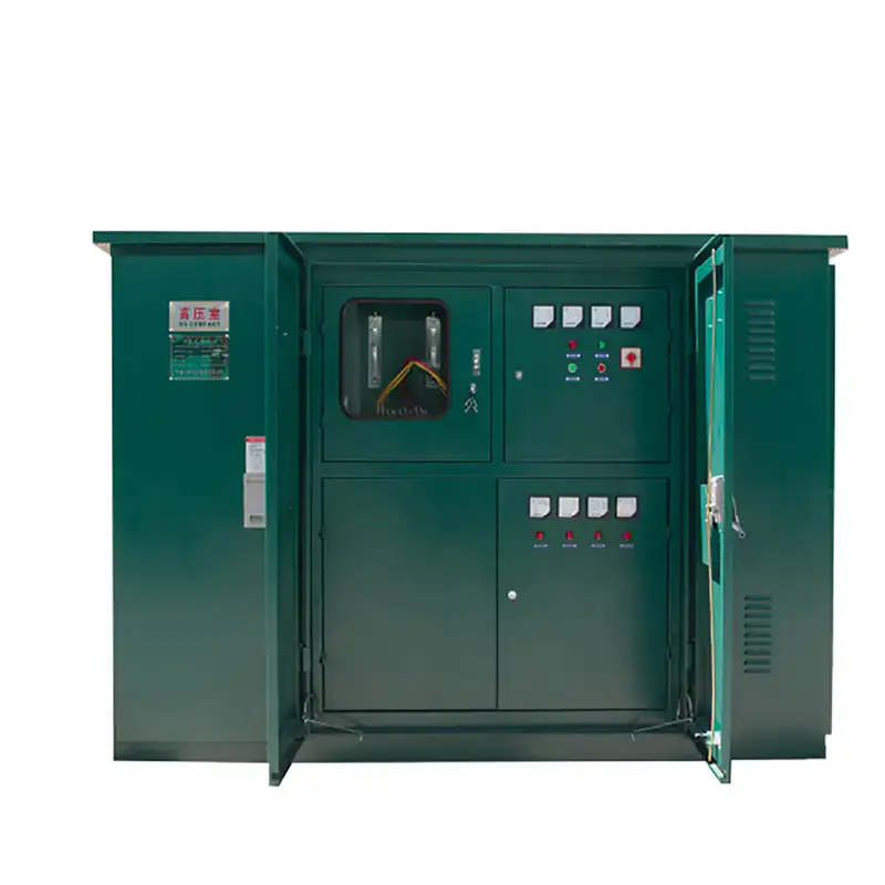 How do substations achieve safe and efficient circulation?