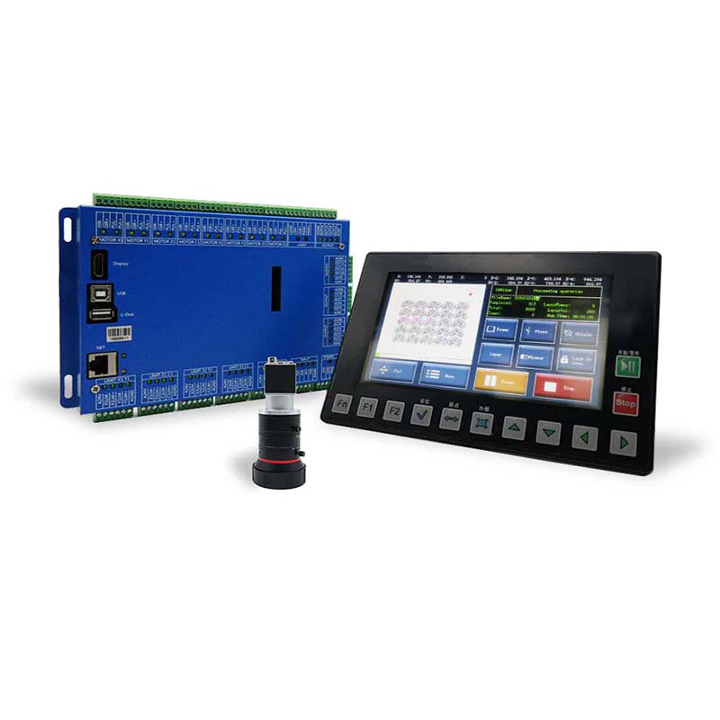 How does the vibration knife controller work efficiently?