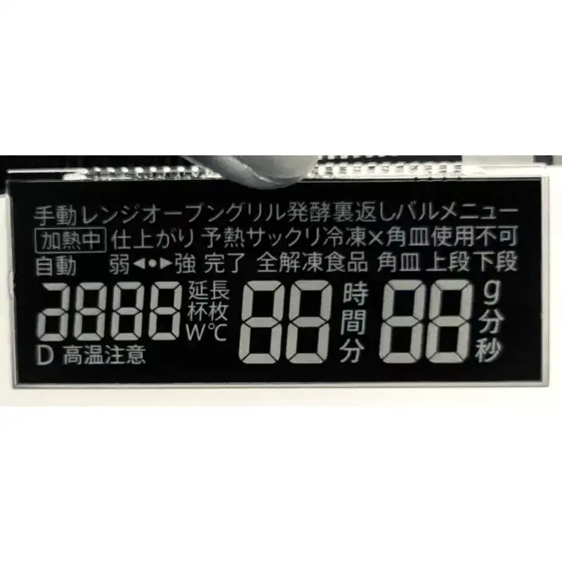 Application of Passive LCD Module in Communication Equipment
