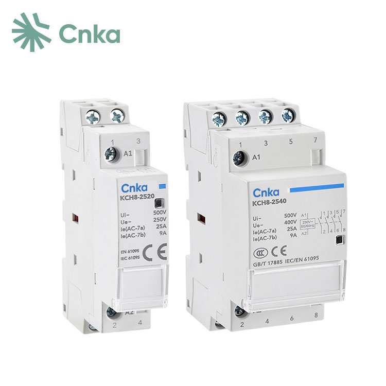 Why choose 40A No Nc Modular Contactor?