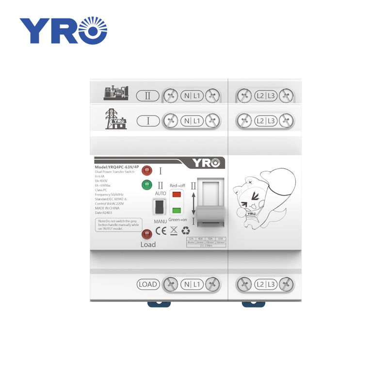 How to Select the Right Changeover Switch