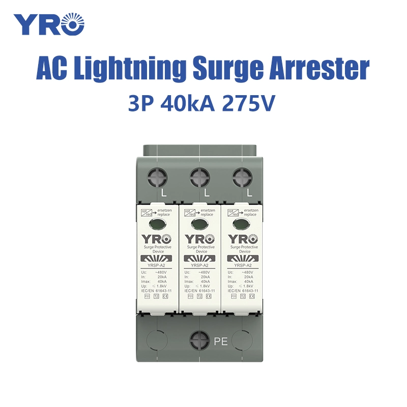 Key Factors for Selecting a Lightning Arrester