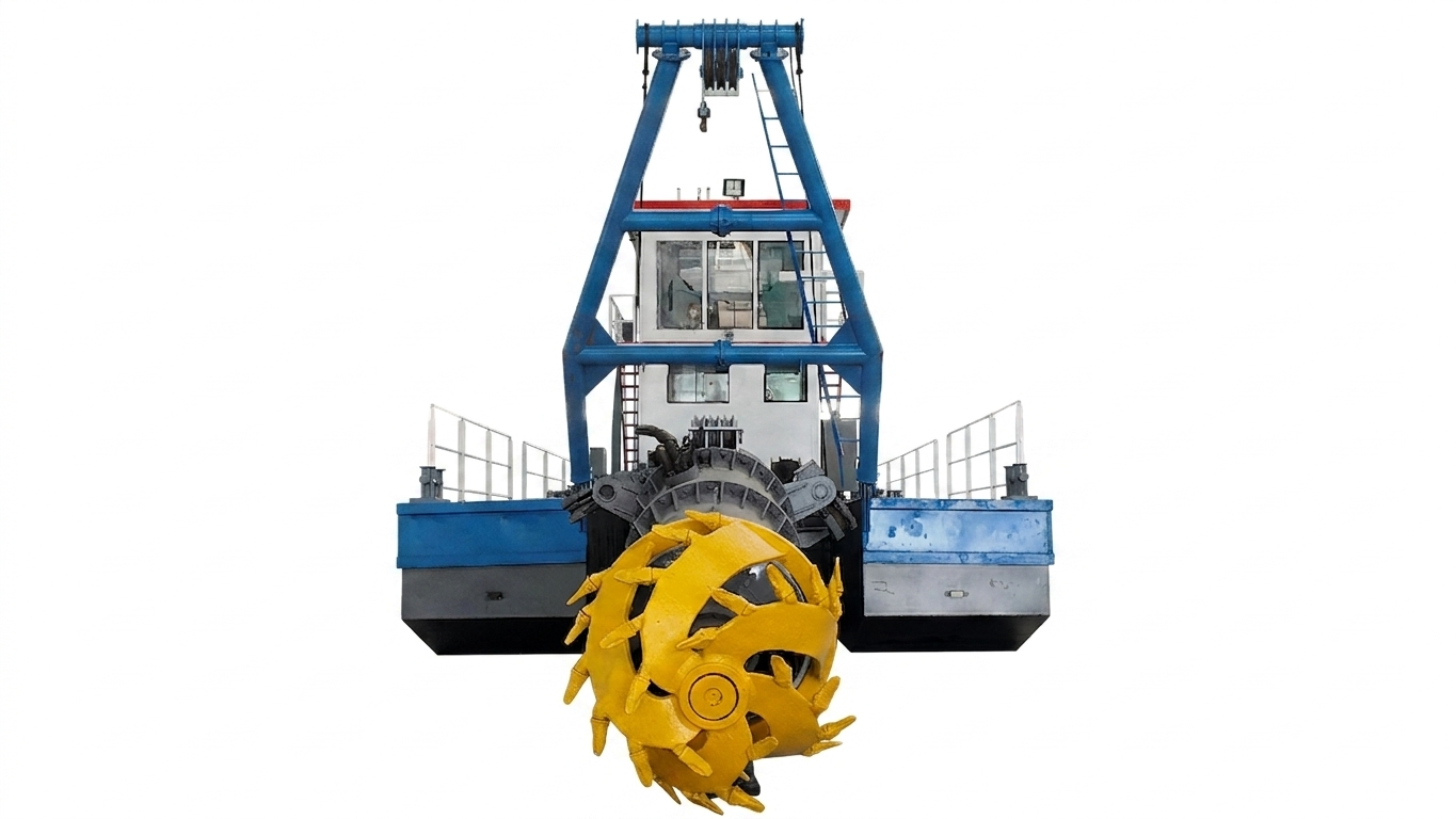 China Dredging Machinery Factory: Unveiling Cutting-Edge Marine Solutions