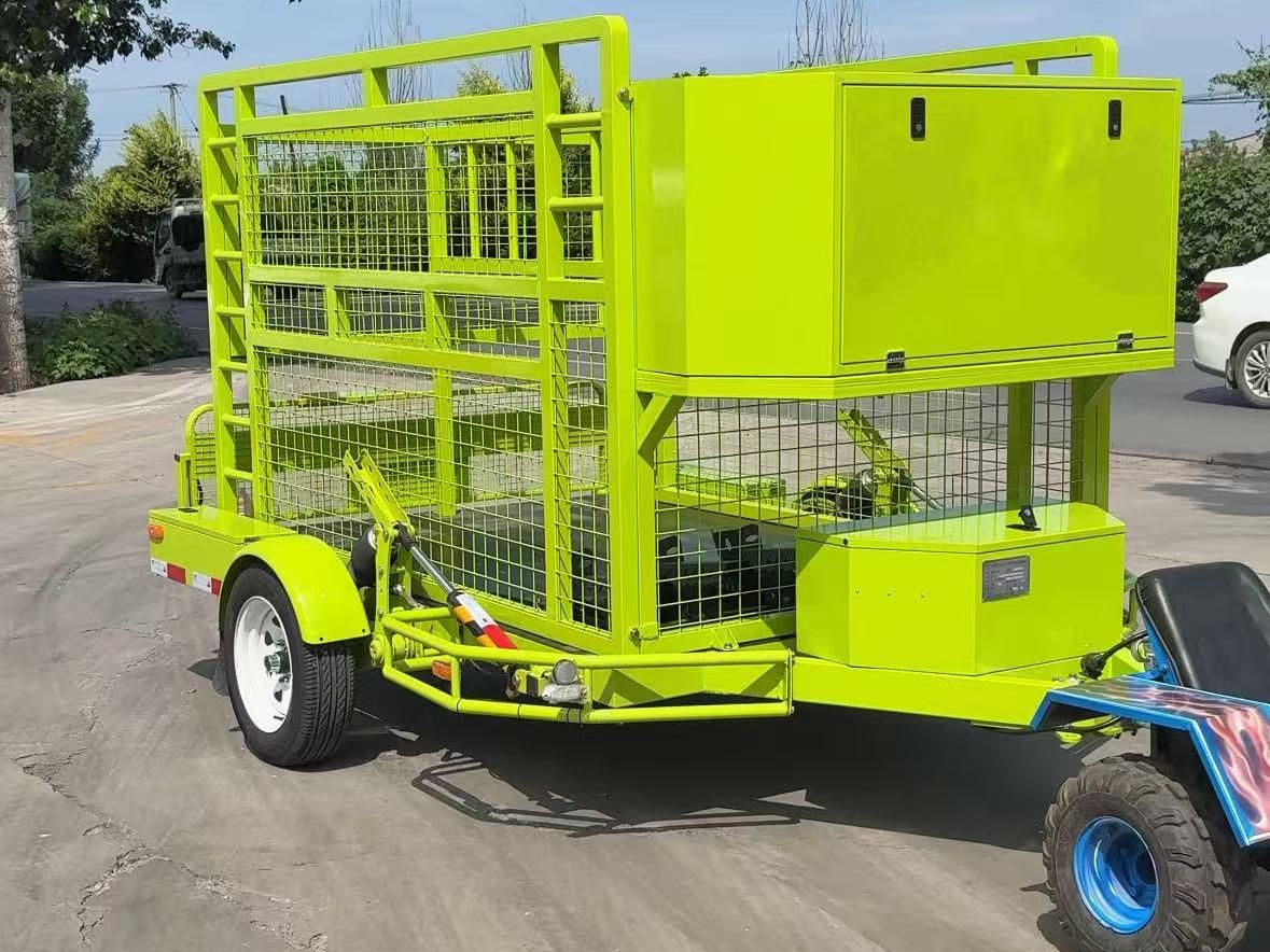 Model 100 Semi-Drop Hydraulic Lift Motorcycle Trailer: China's Premier Exporter Delivers Unmatched Performance