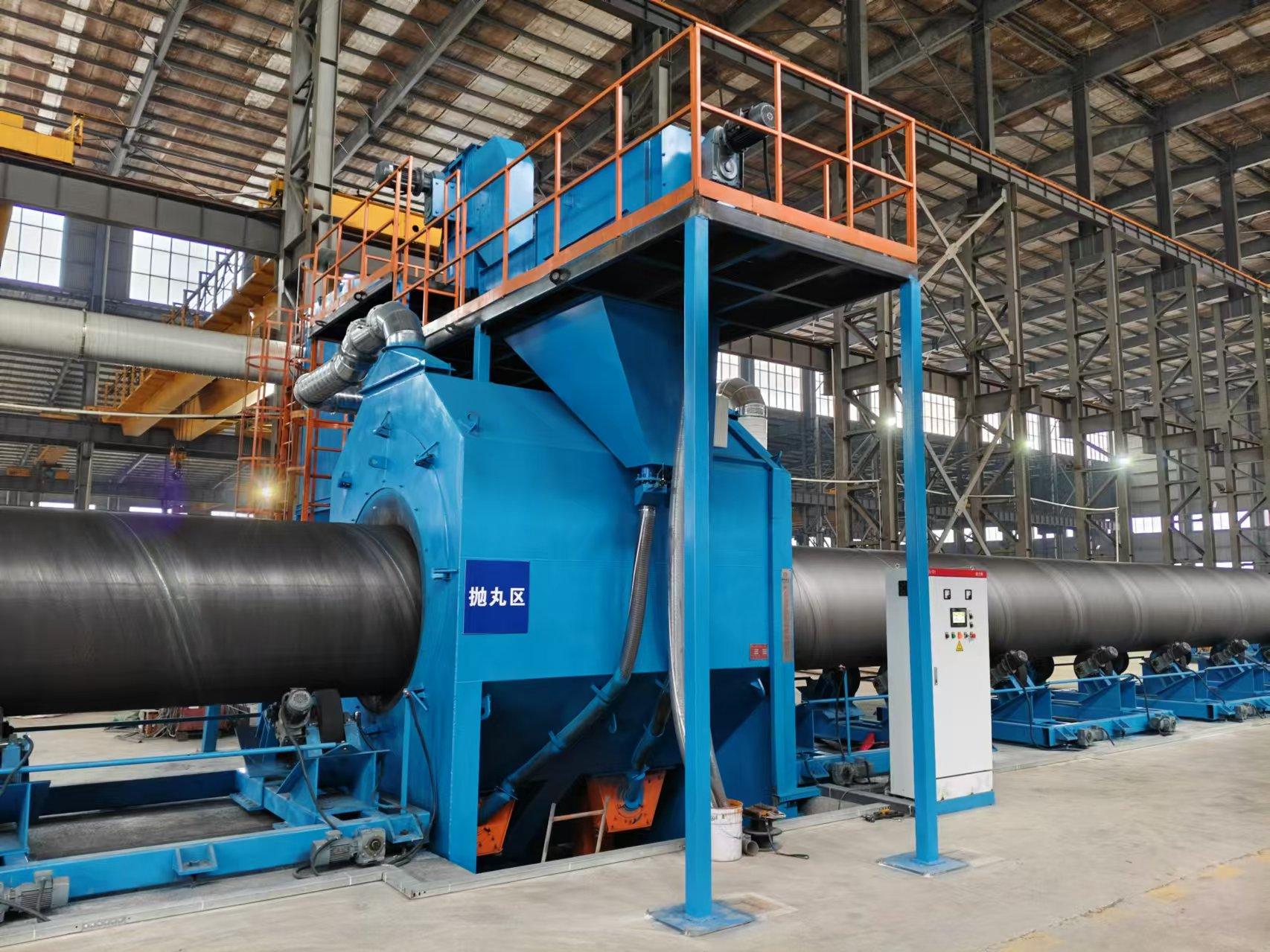 Best Pipe Shot Blasting Machine Supplier: How to Choose the Right Partner for Your Business