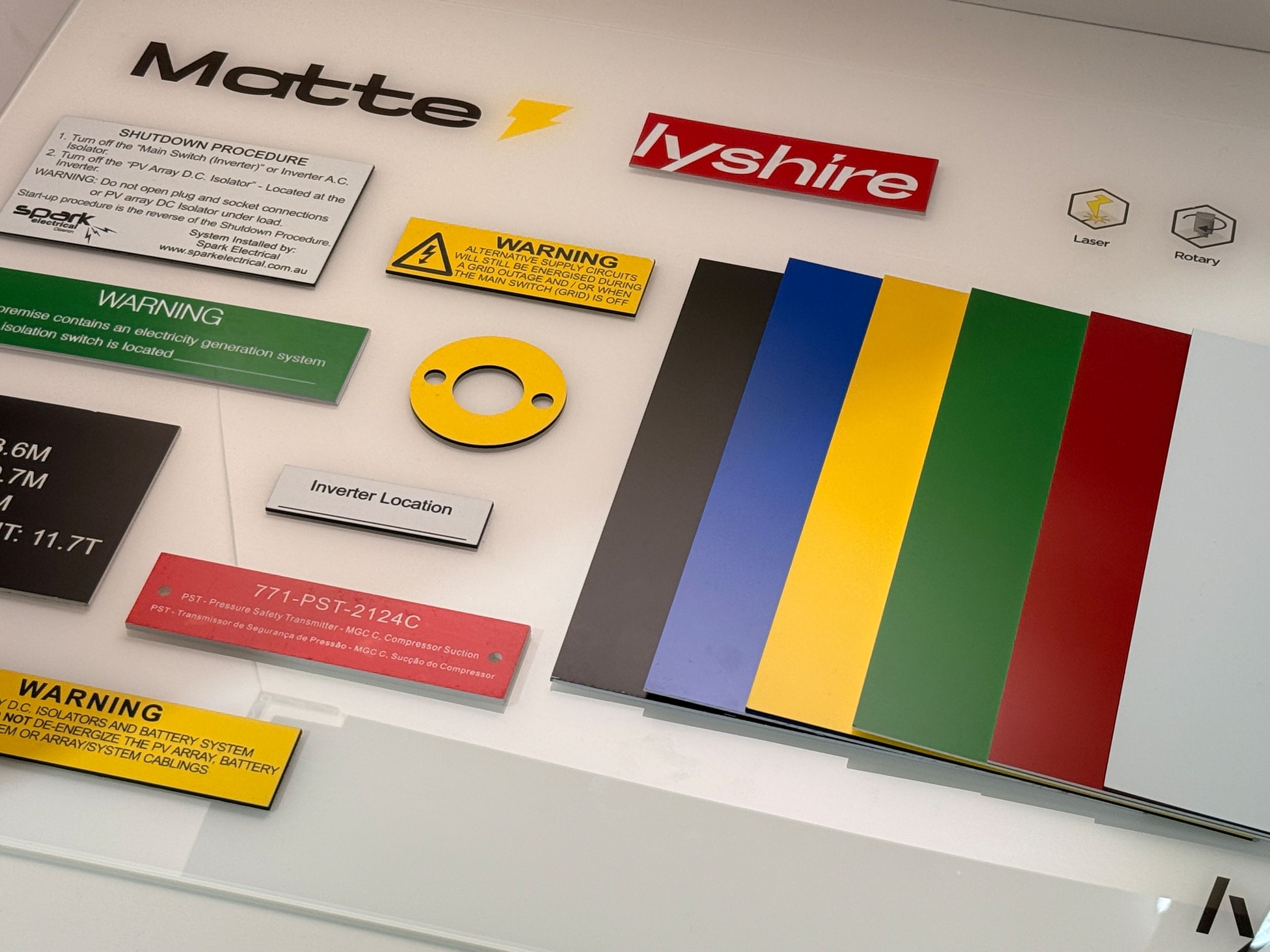 Wholesale Signage Engraving Plastic Solutions for Durable Brand Displays