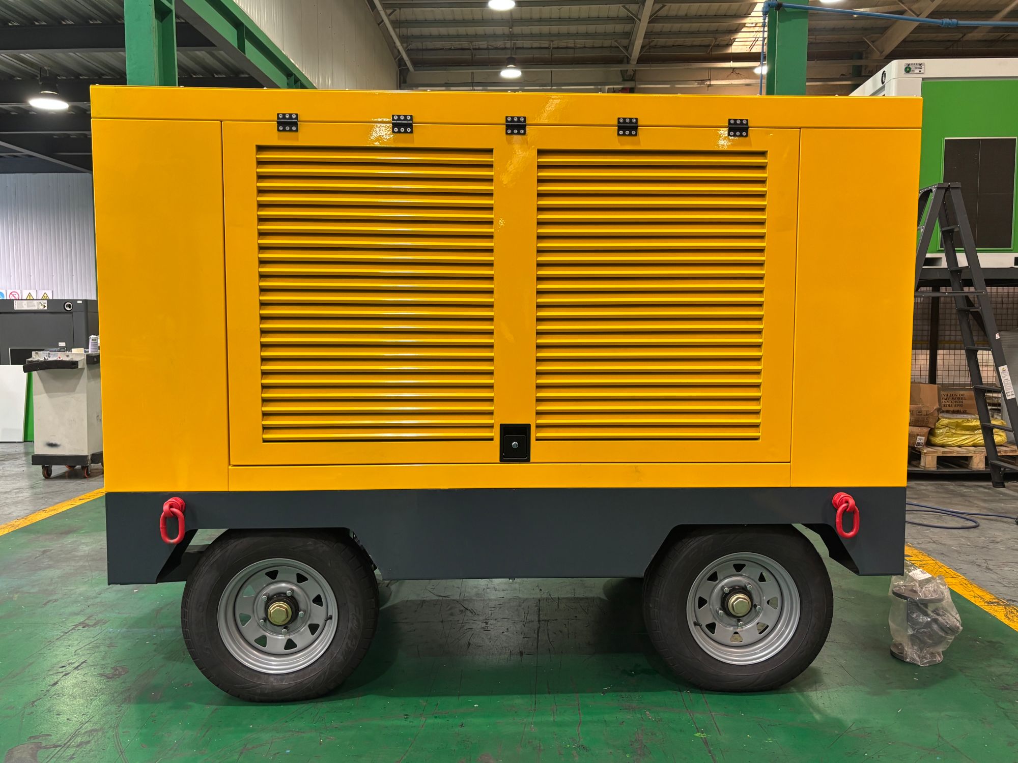 Continuous Operation Air Compressors for Construction: 24/7 Reliability