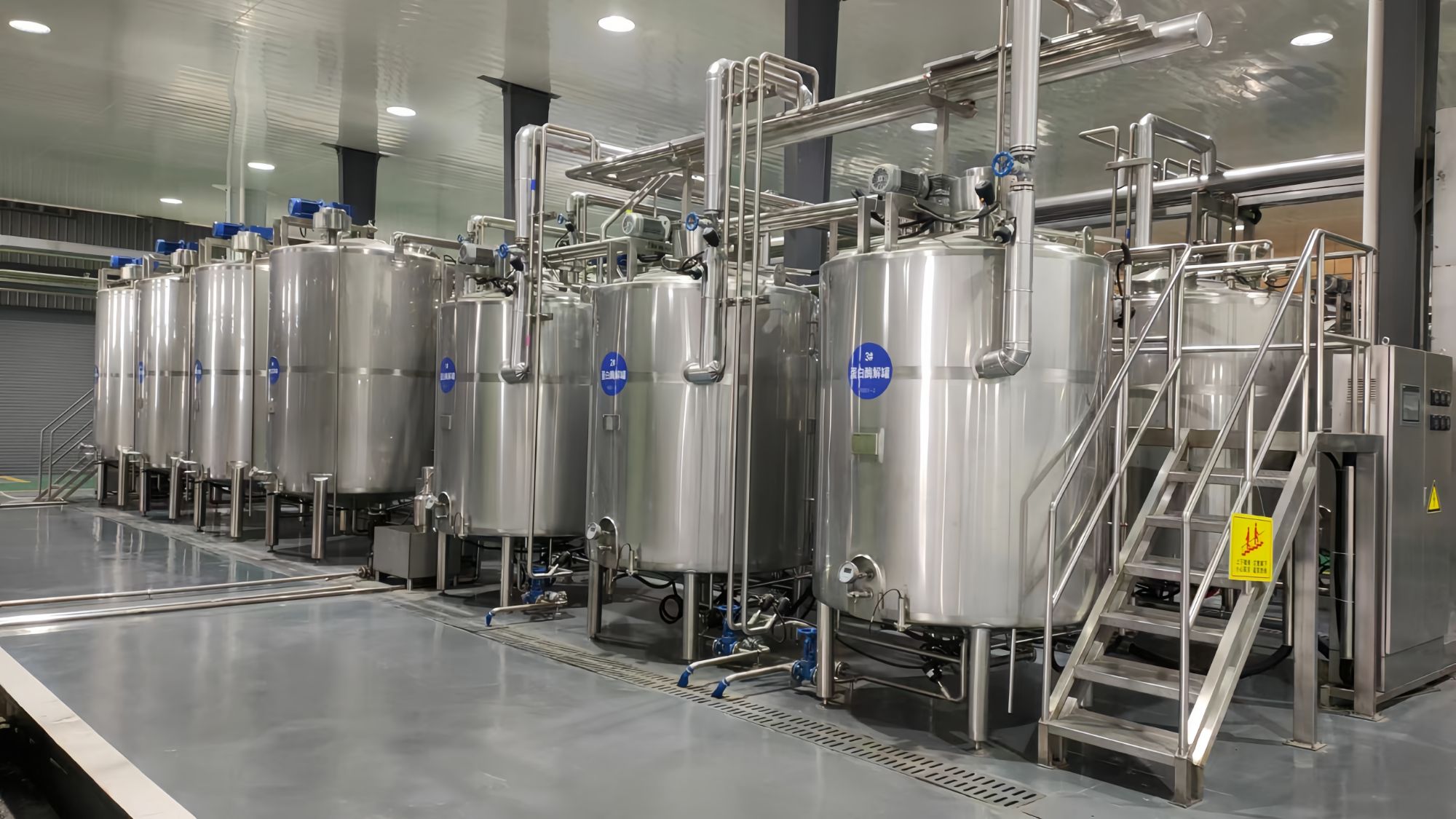 OEM Milk Production Line Factory: Crafting High-Efficiency Dairy Solutions