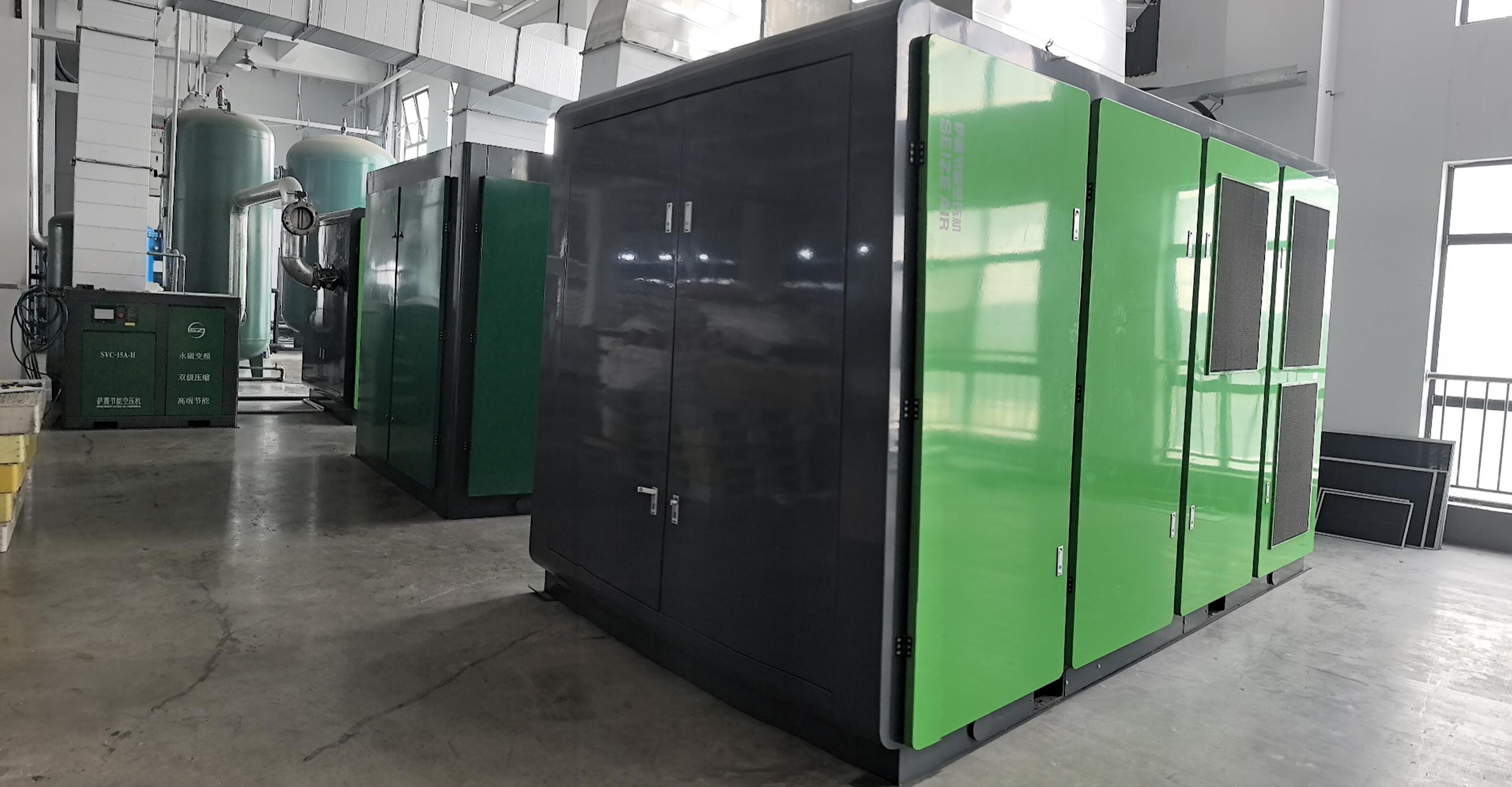 Air Compressor for 24/7 Continuous Operation in the Textile Industry