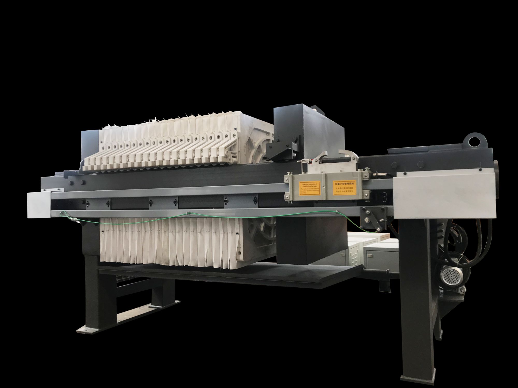Top Chamber Filter Press Supplier for Efficient Solid-Liquid Separation