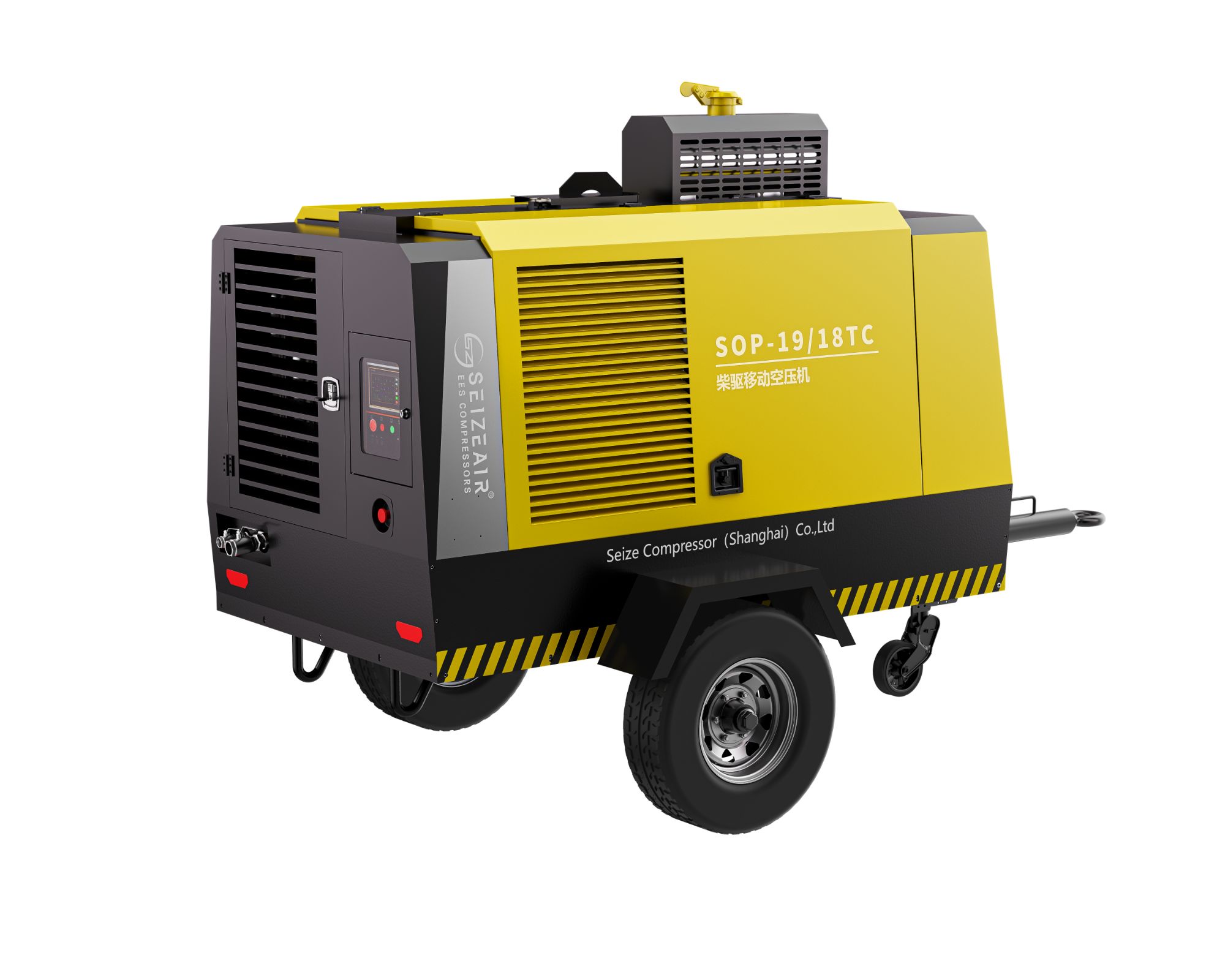 Diesel Portable Air Compressor for 24/7 Continuous Operation: Power and Reliability Unleashed