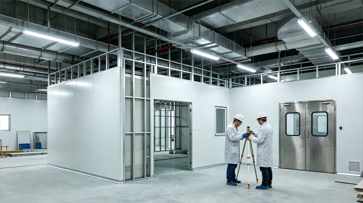 GMP Cleanroom Construction Supplier: How to Choose the Right Partner