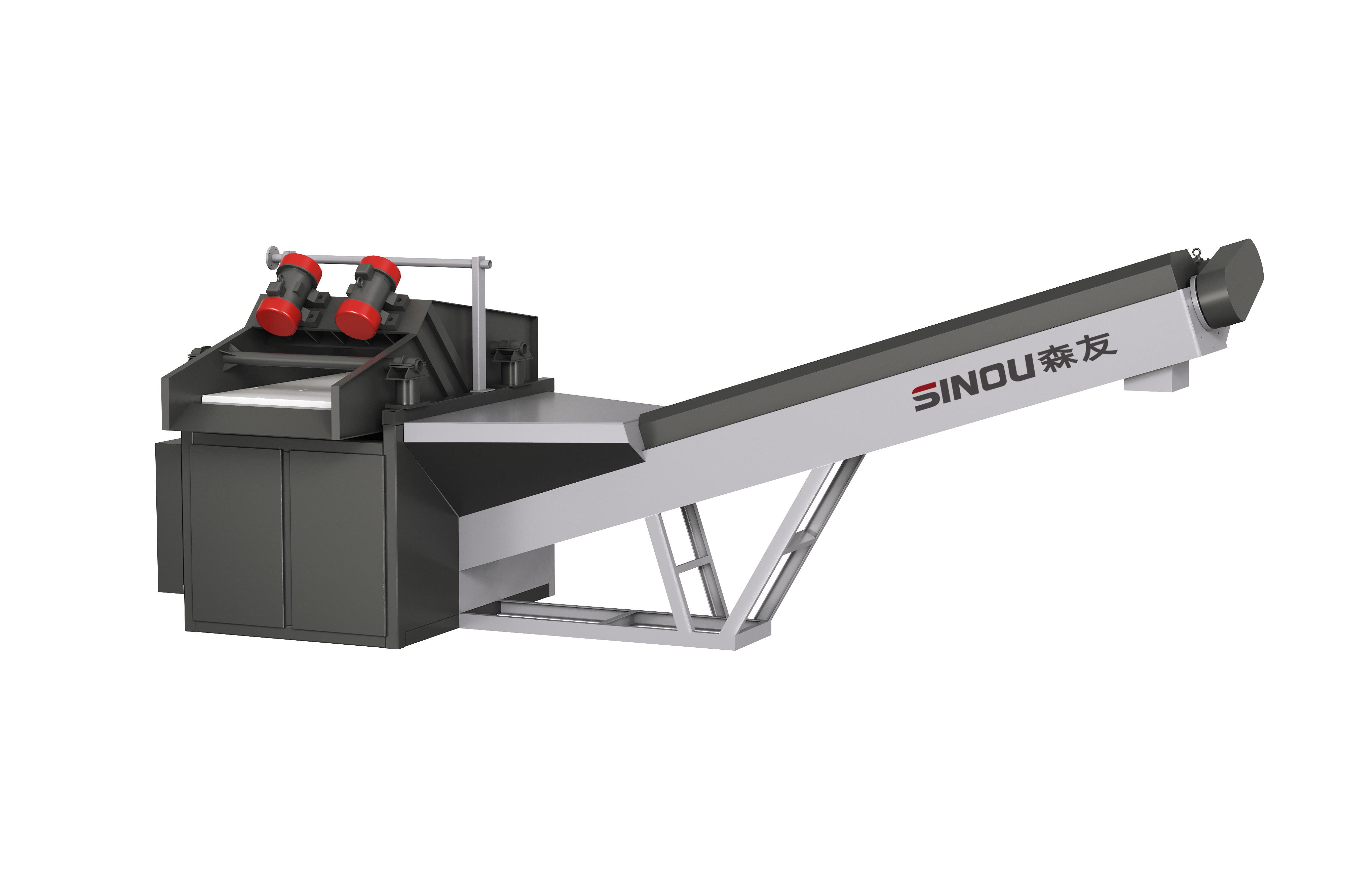 Vibratory Concrete Reclaimer Fabrication: Key Techniques for Efficient Production