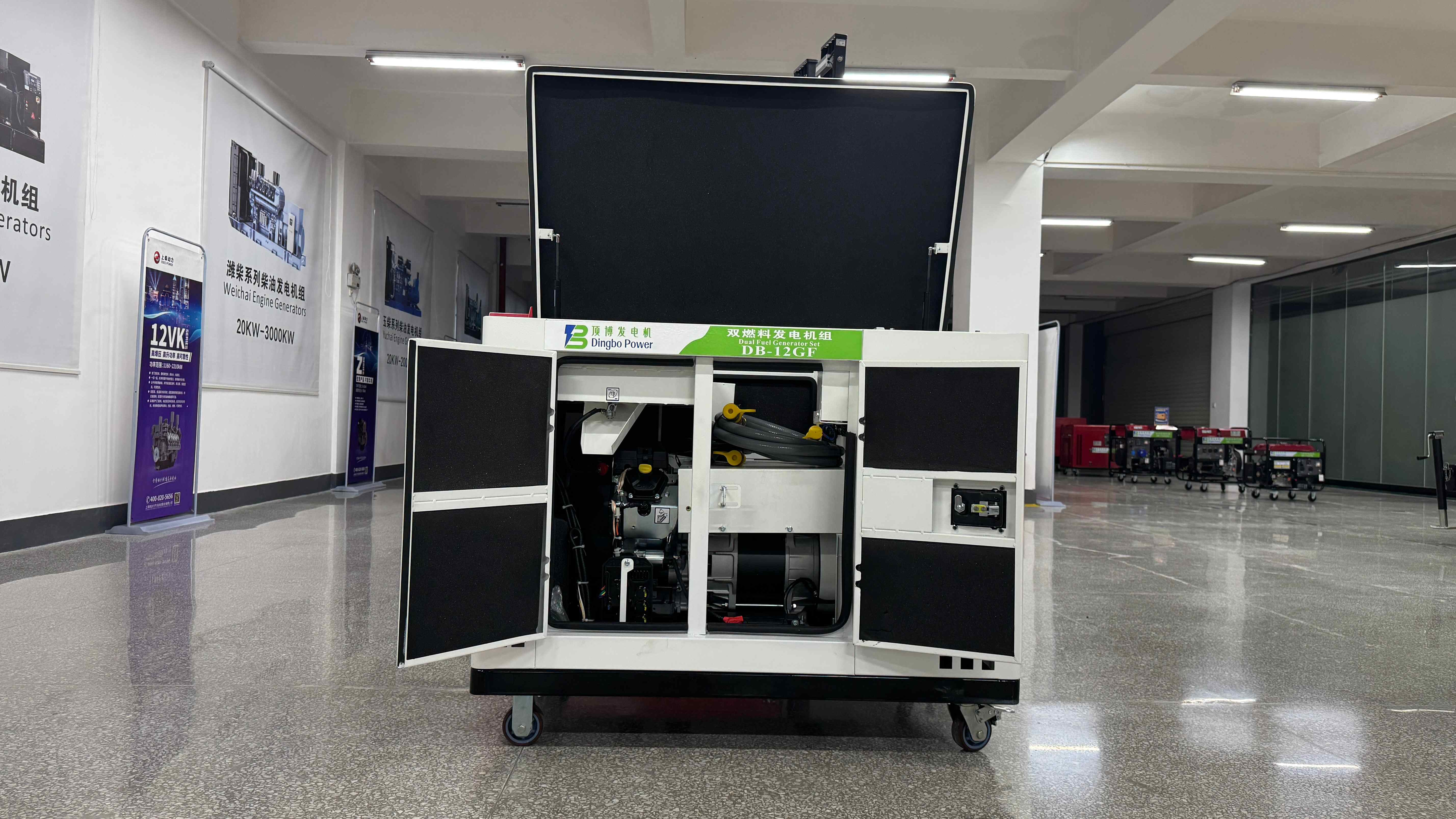 Reliable Dual Fuel Generator Keeps Your Home Running Through Any Power Outage