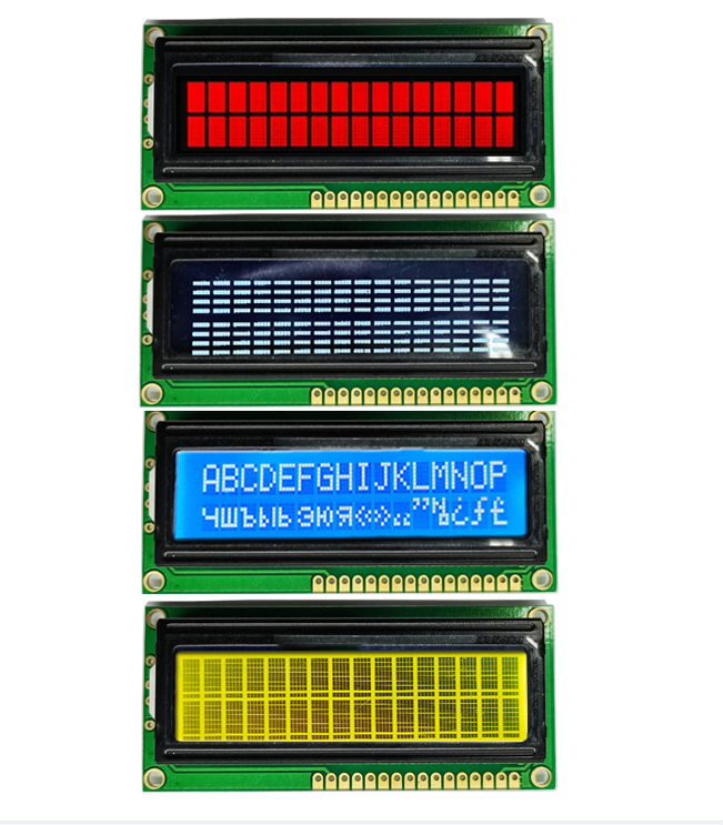 Top Character LCD Display Modules for Your Next Electronics Project