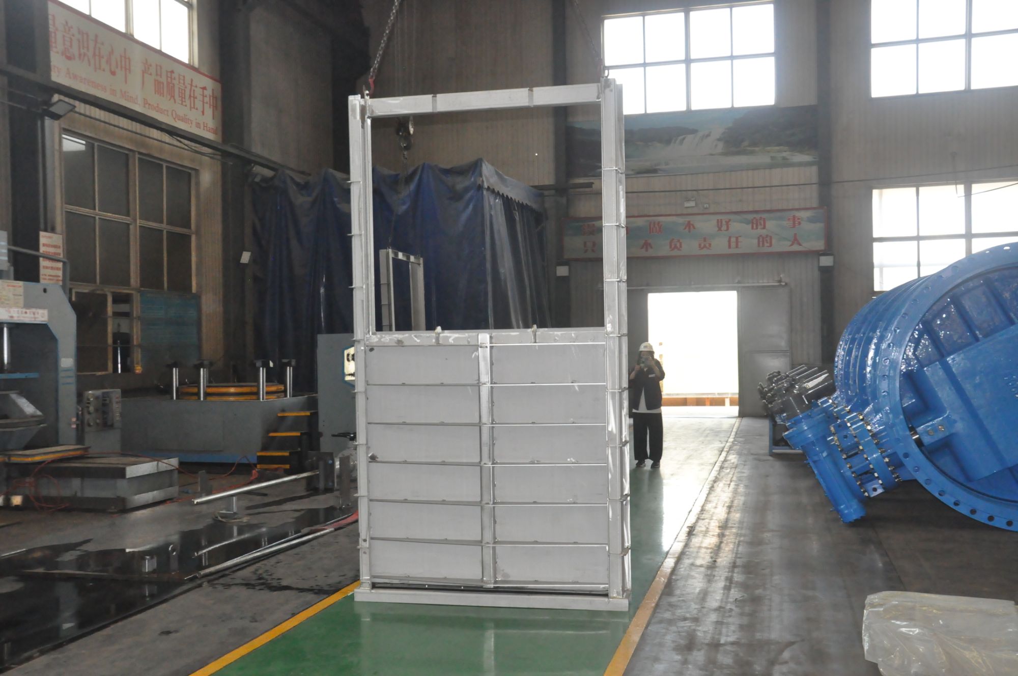 ODM Flange Penstock Gate Design and Installation Best Practices for Hydropower Systems
