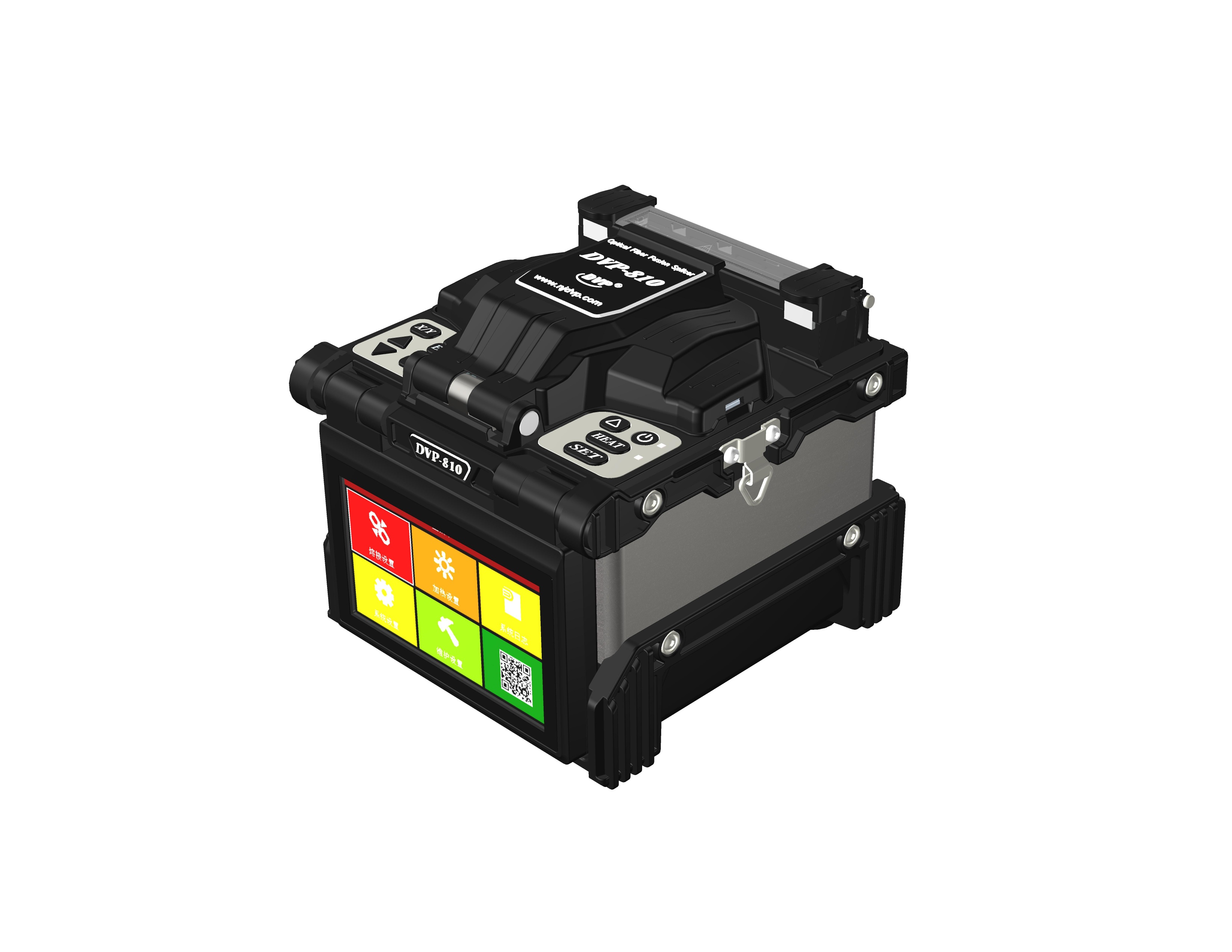 Six-Motor Fiber Fusion Splicer: Delivering High-Quality, Reliable Splices Every Time