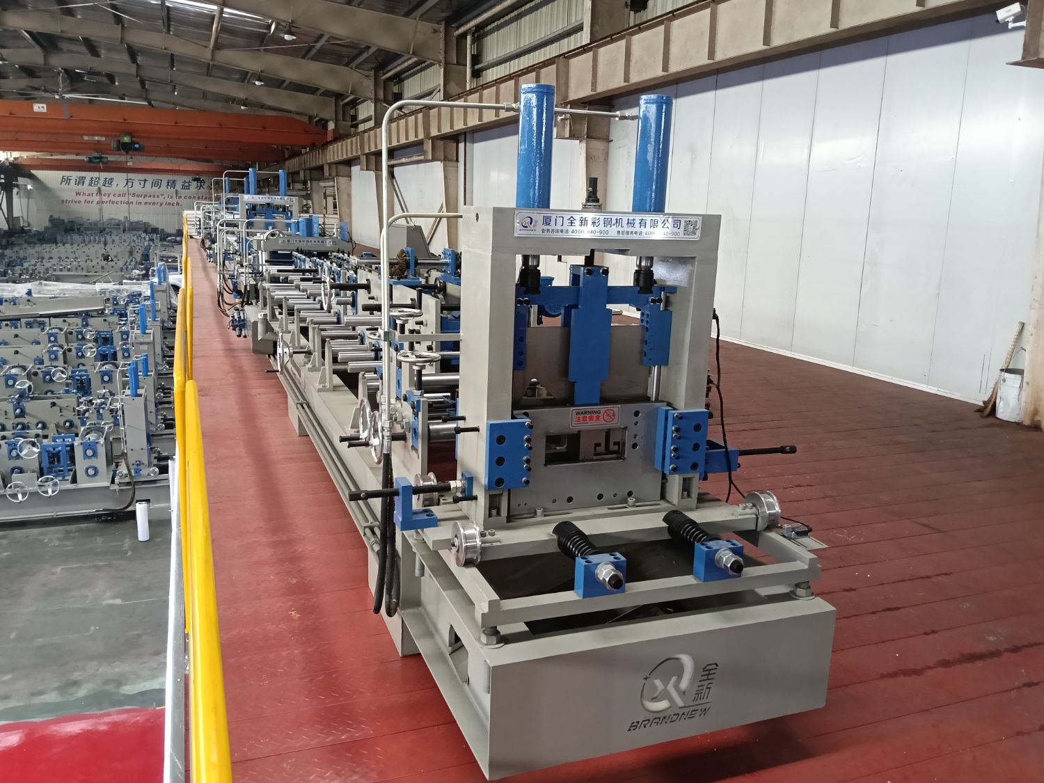 OEM Purlin Roll Forming Machine Supplier: Custom Solutions for Efficient Manufacturing