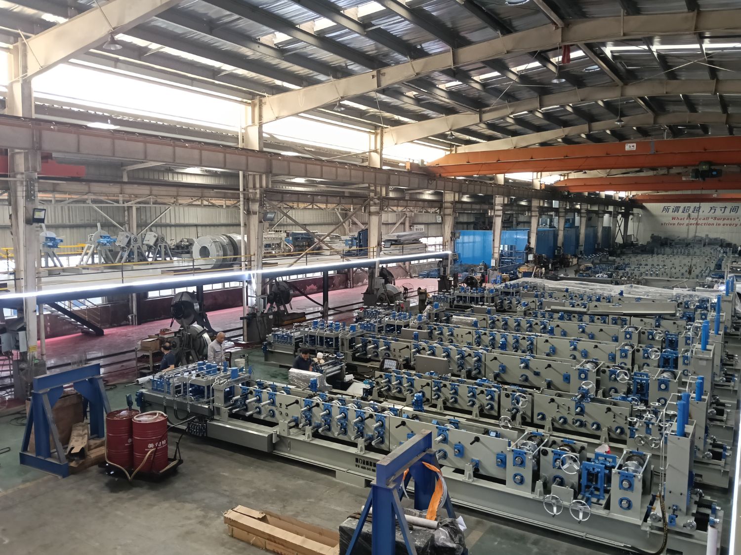 OEM Solar Channel Roll Forming Machine Company in China for High-Performance Solar Frame Production