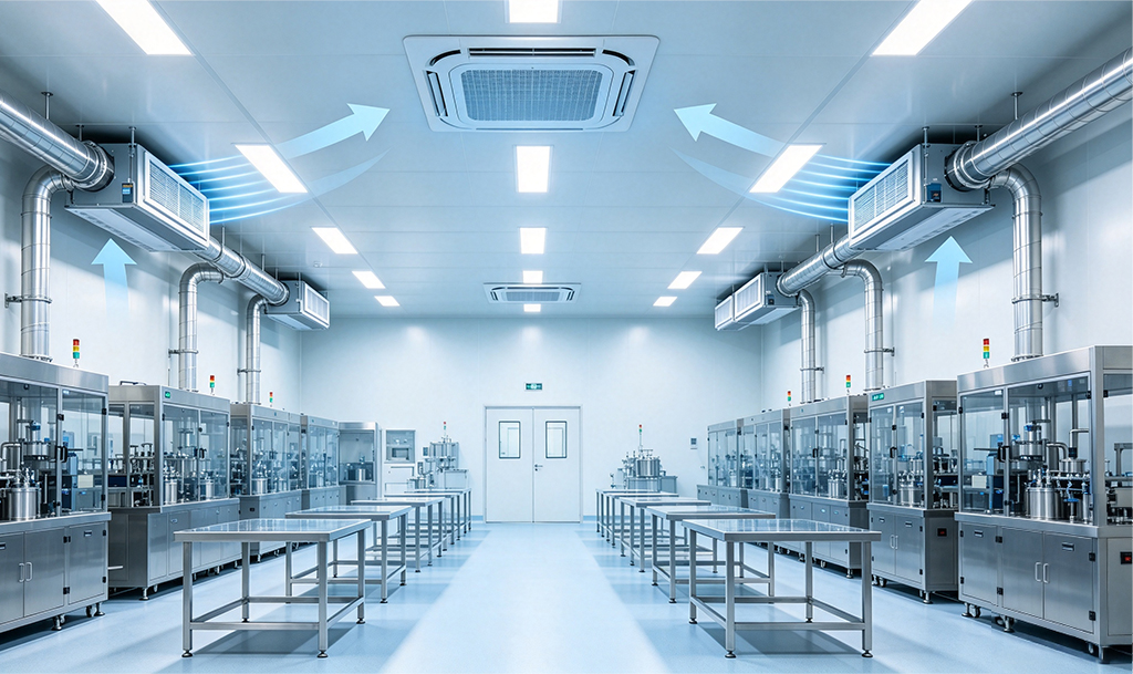 Custom Cleanroom HVAC Systems: Tailored Solutions for Critical Environments