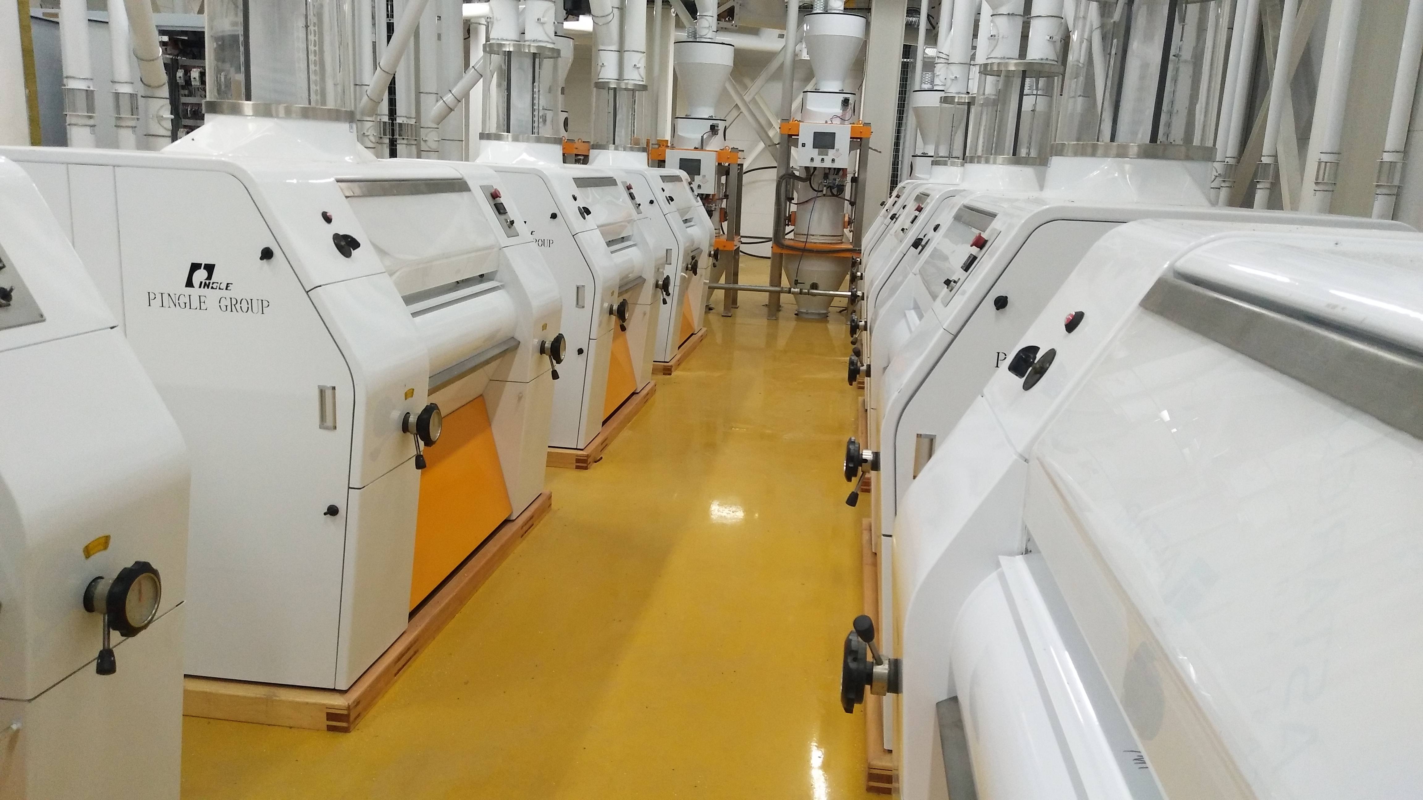 China Flour Processing Machinery Innovations Driving Global Milling Efficiency