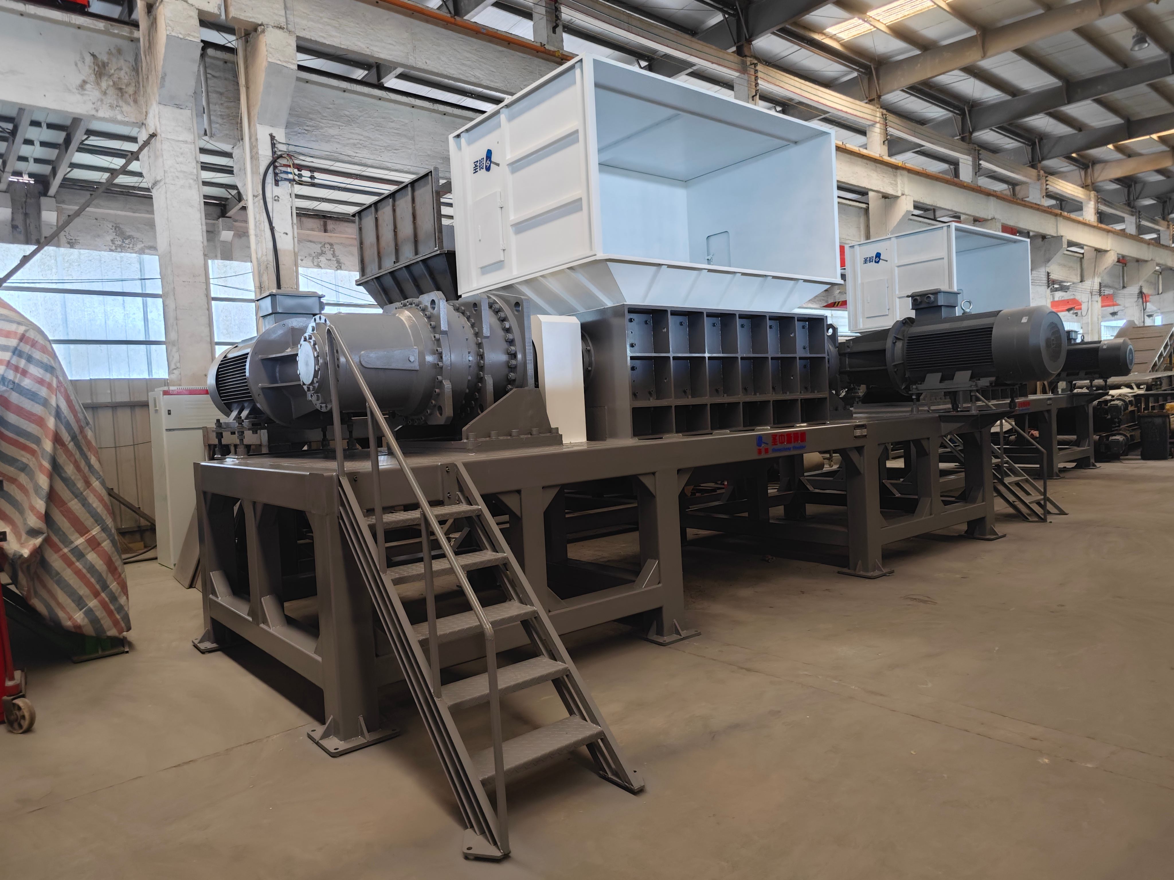 Industrial Shredder Manufacturer: Key Factors to Evaluate Before You Buy