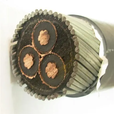 3 Core 70mm2 11kv XLPE Swa Armoured Cable