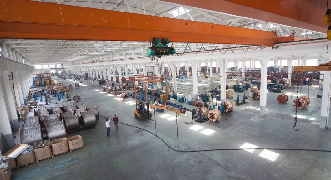 48/66kV 72.5kV 1X400mm2 Copper Core XLPE Insulated Corrugated Aluminum Sheath EHV Underground Power Cable