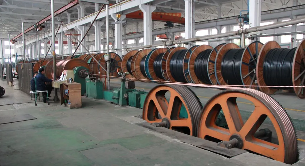 64/110kV 123kV Copper Conductor, XLPE Insulated, Wire Screened, Aluminum Laminated PVC/PE Cable