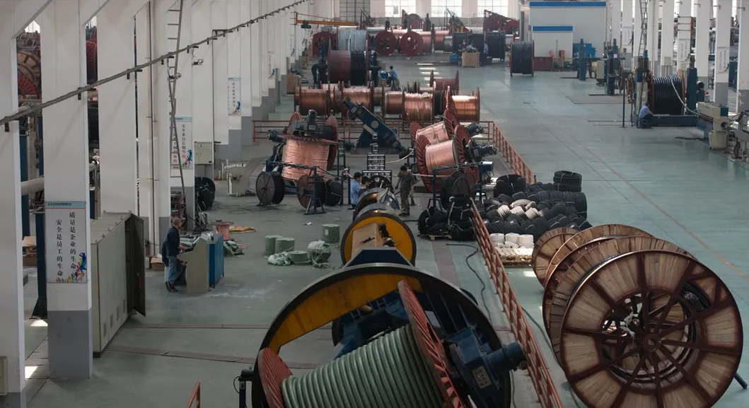 64/110kV 123kV Single Core 1X400mm2  XLPE Corrugated Aluminum EHV Cable IEC 60840
