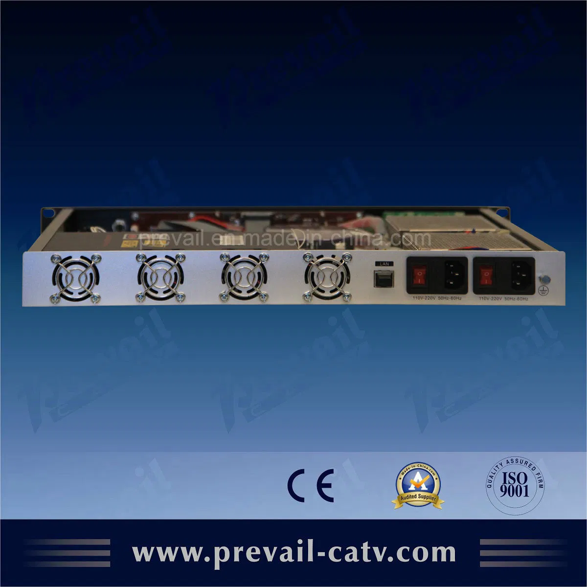 8 Ways Jdsu 1550nm High Power EDFA (WE-YZ)